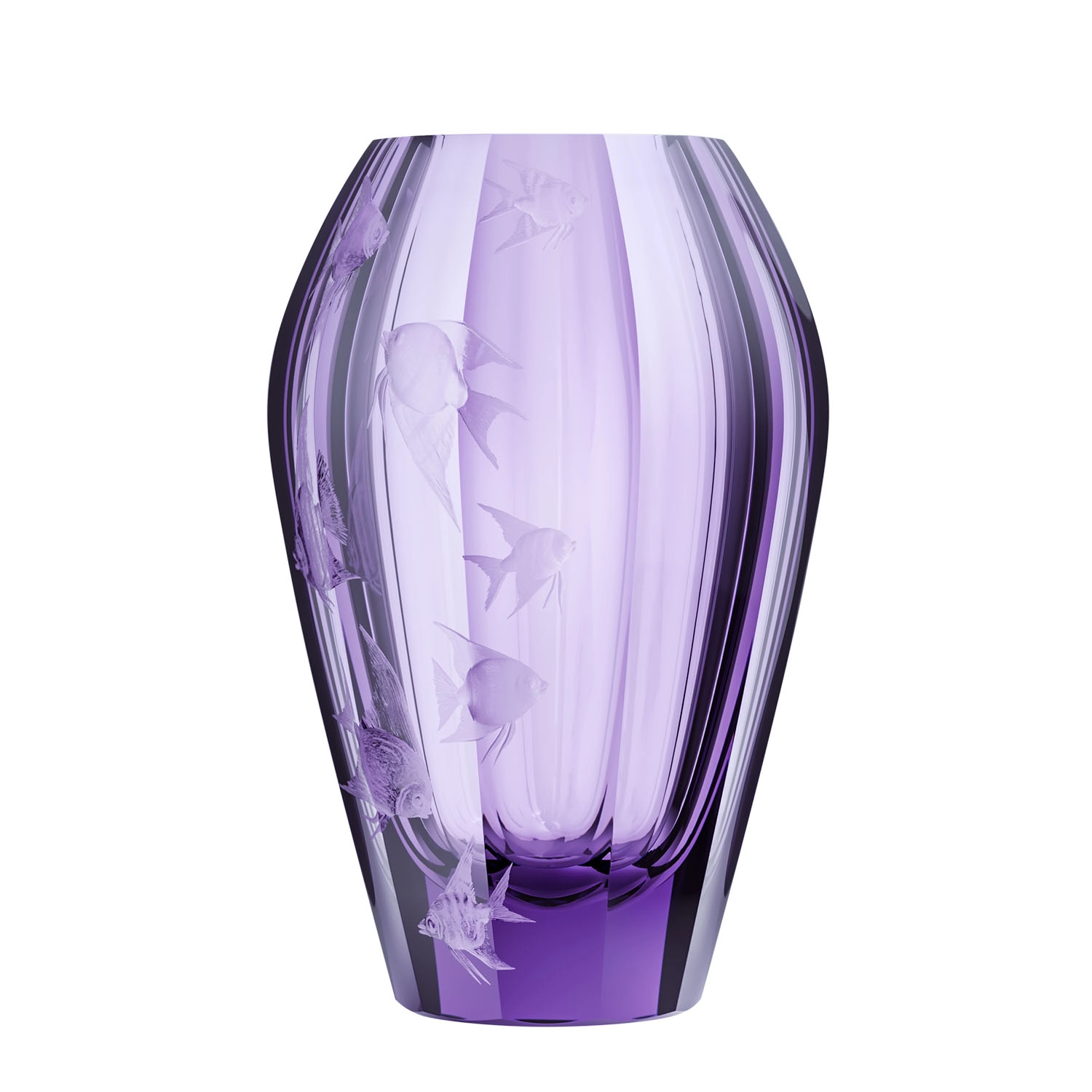 Diva Vase with Pattern