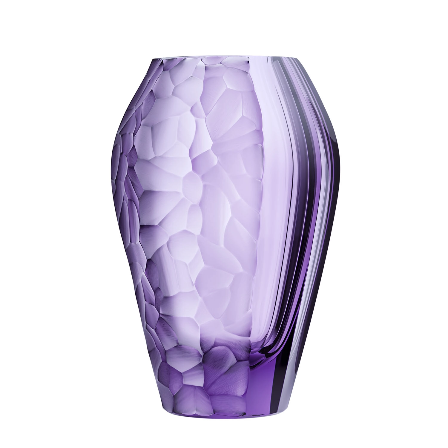 Diva Vase with Pattern