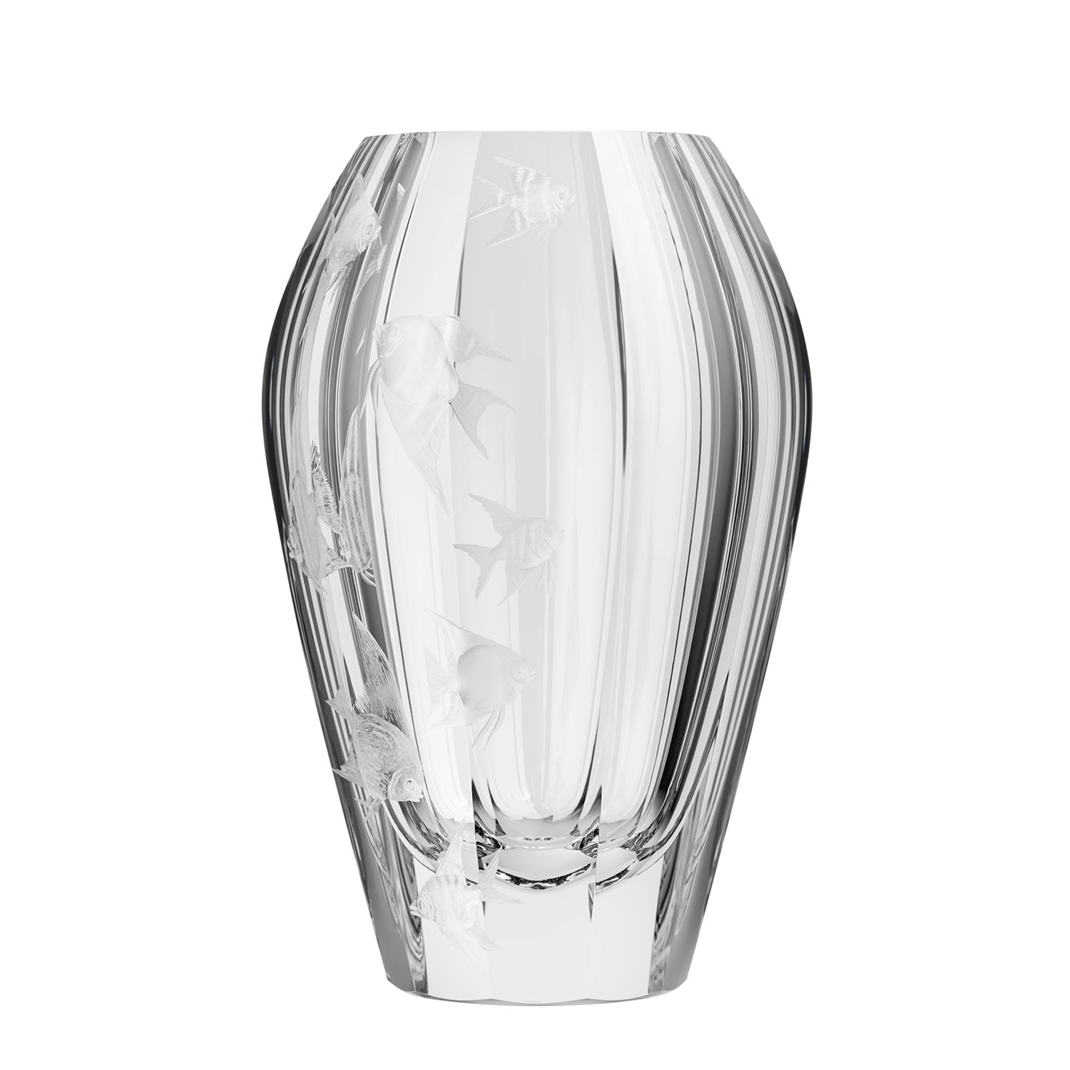 Diva Vase with Pattern