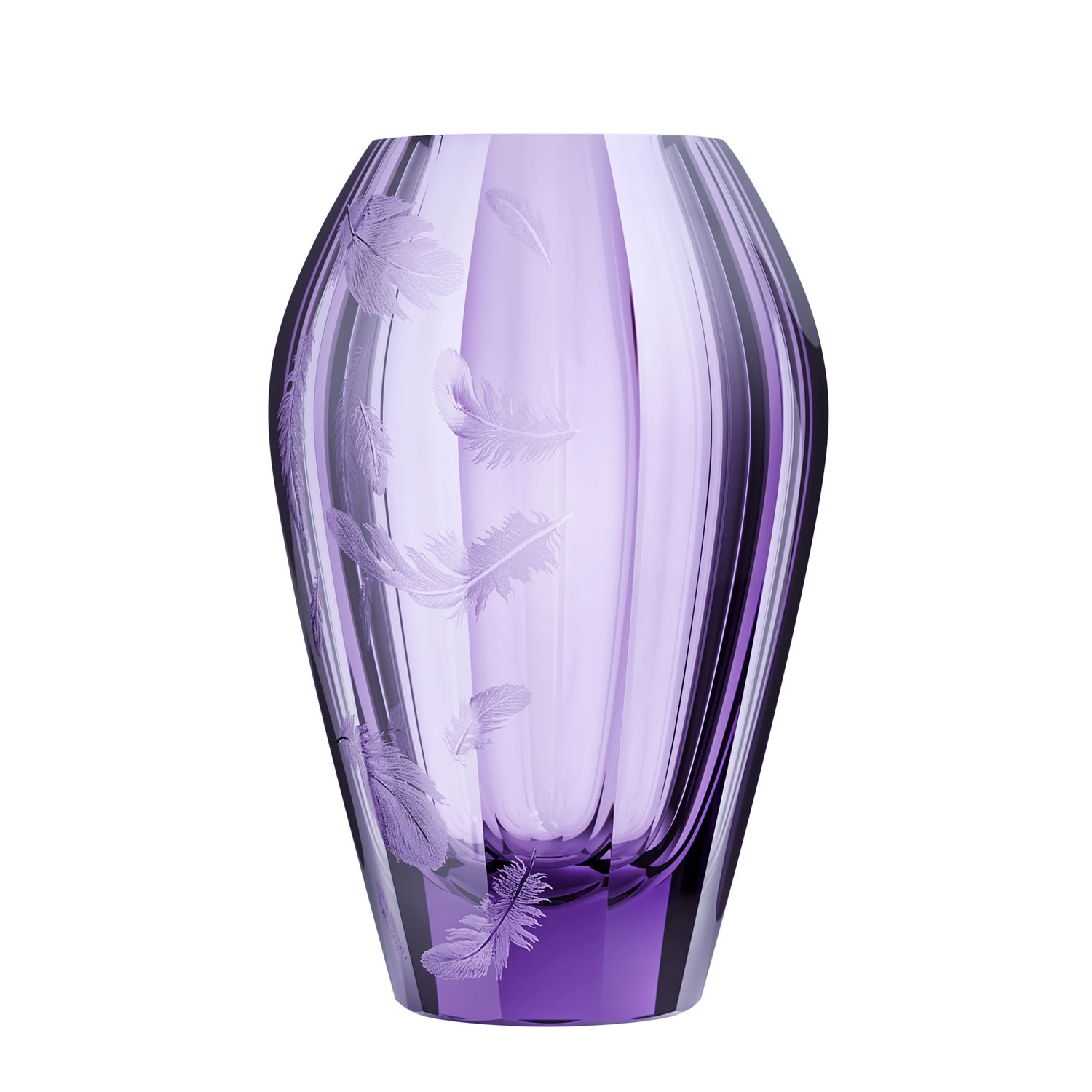 Diva Vase with Pattern