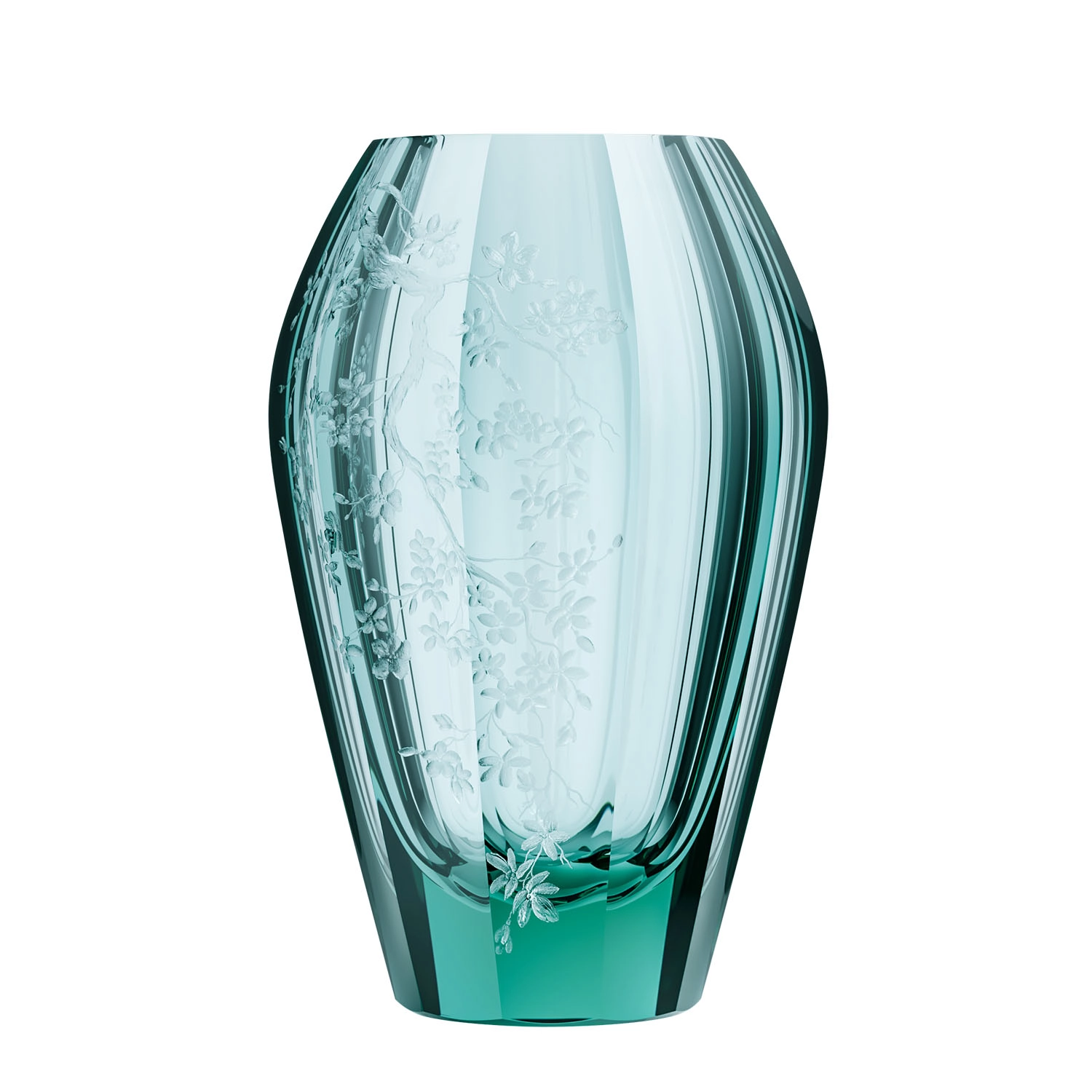 Diva Vase with Pattern