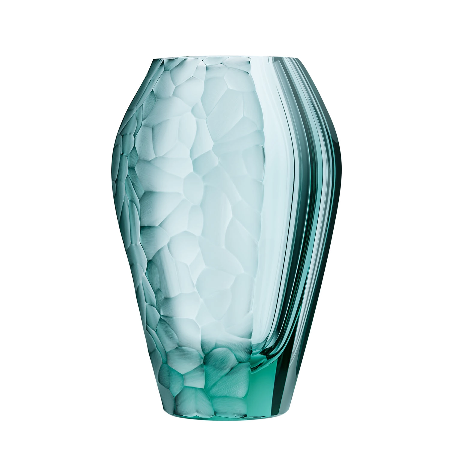 Diva Vase with Pattern