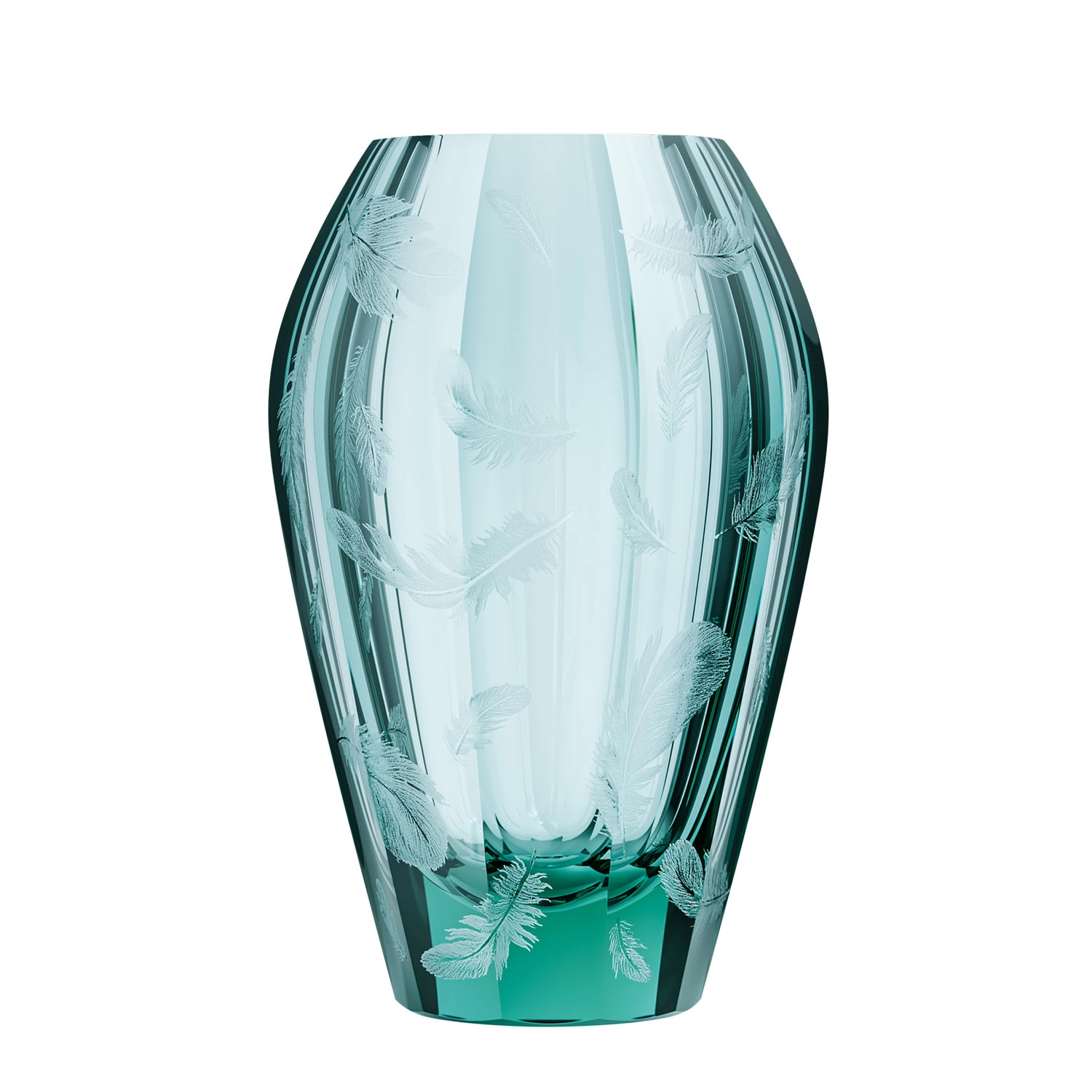 Diva Vase with Pattern