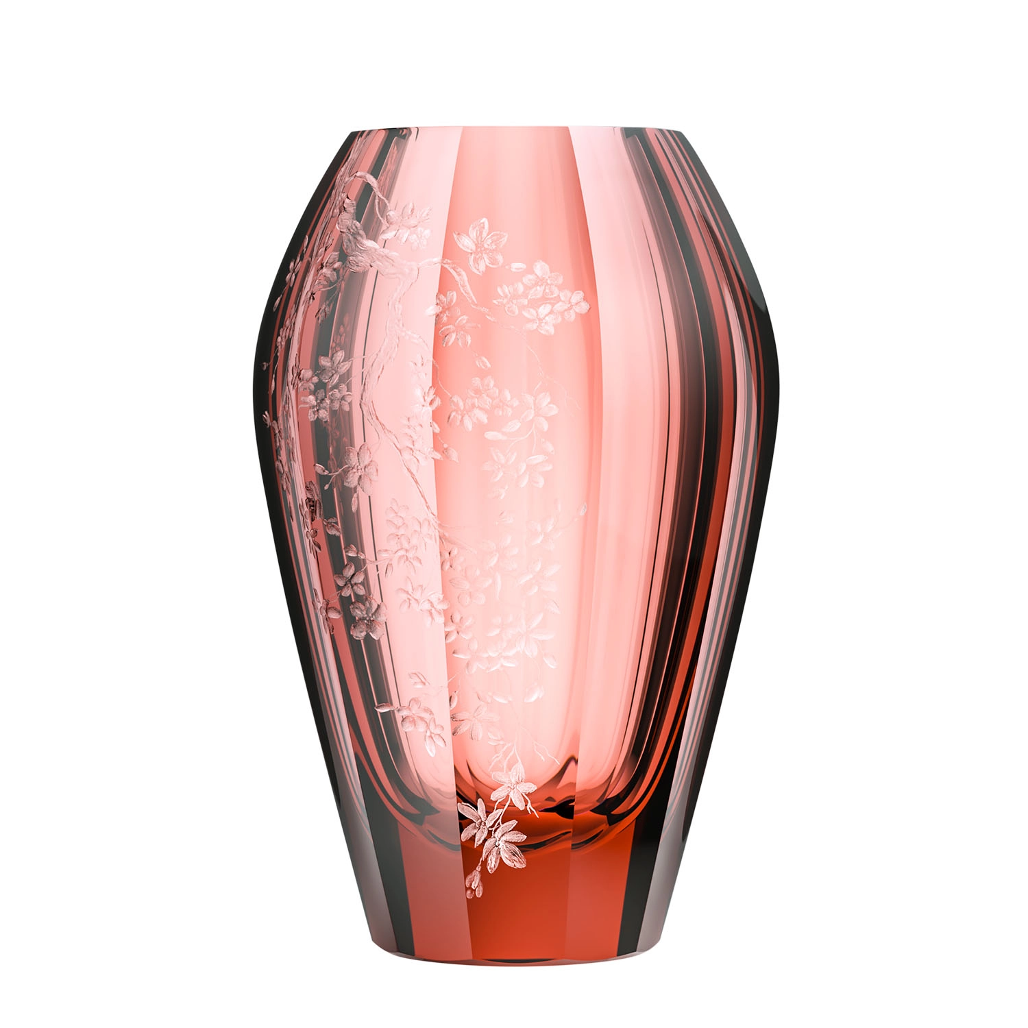 Diva Vase with Pattern