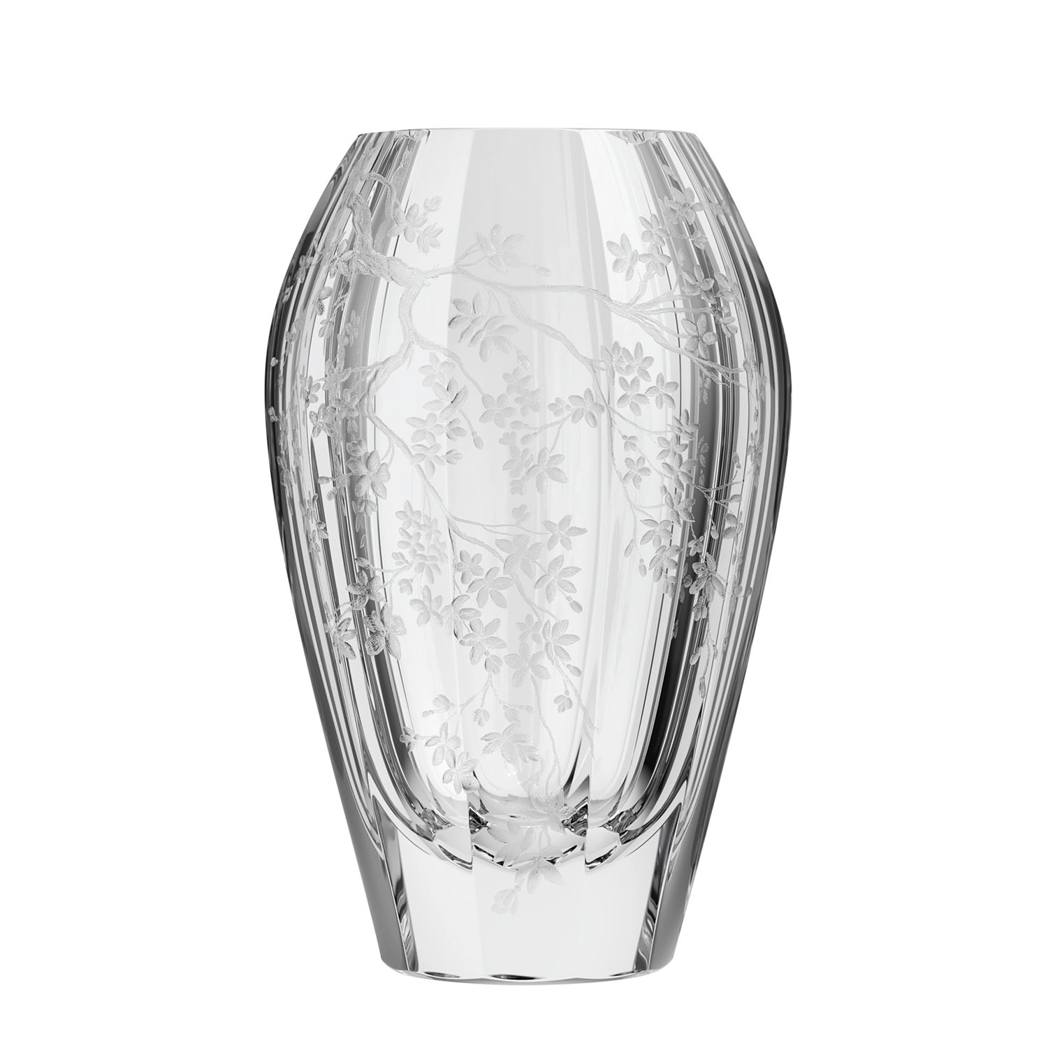 Diva Vase with Pattern