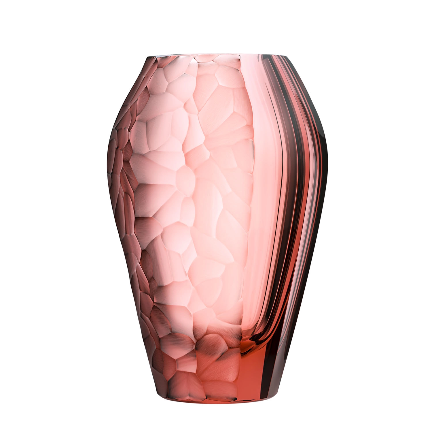 Diva Vase with Pattern