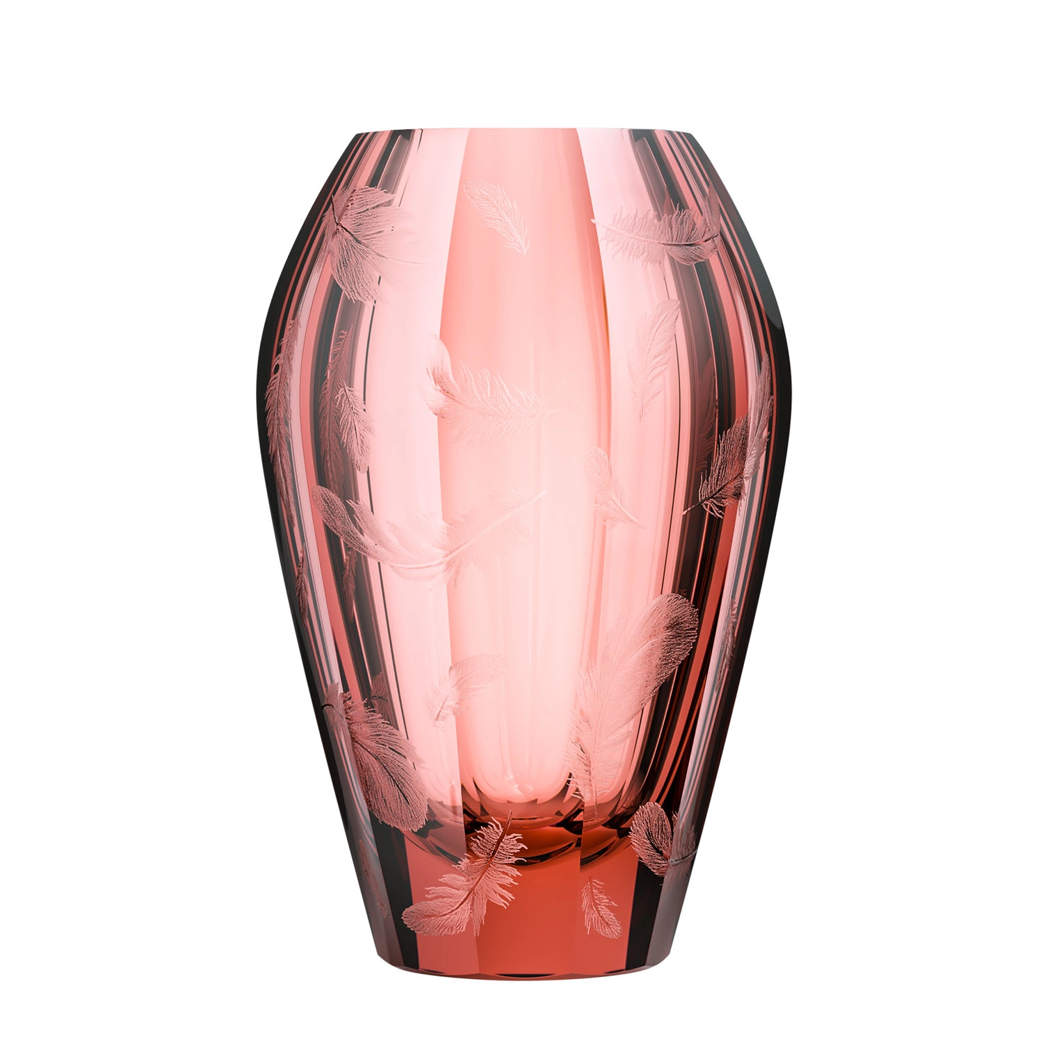 Diva Vase with Pattern