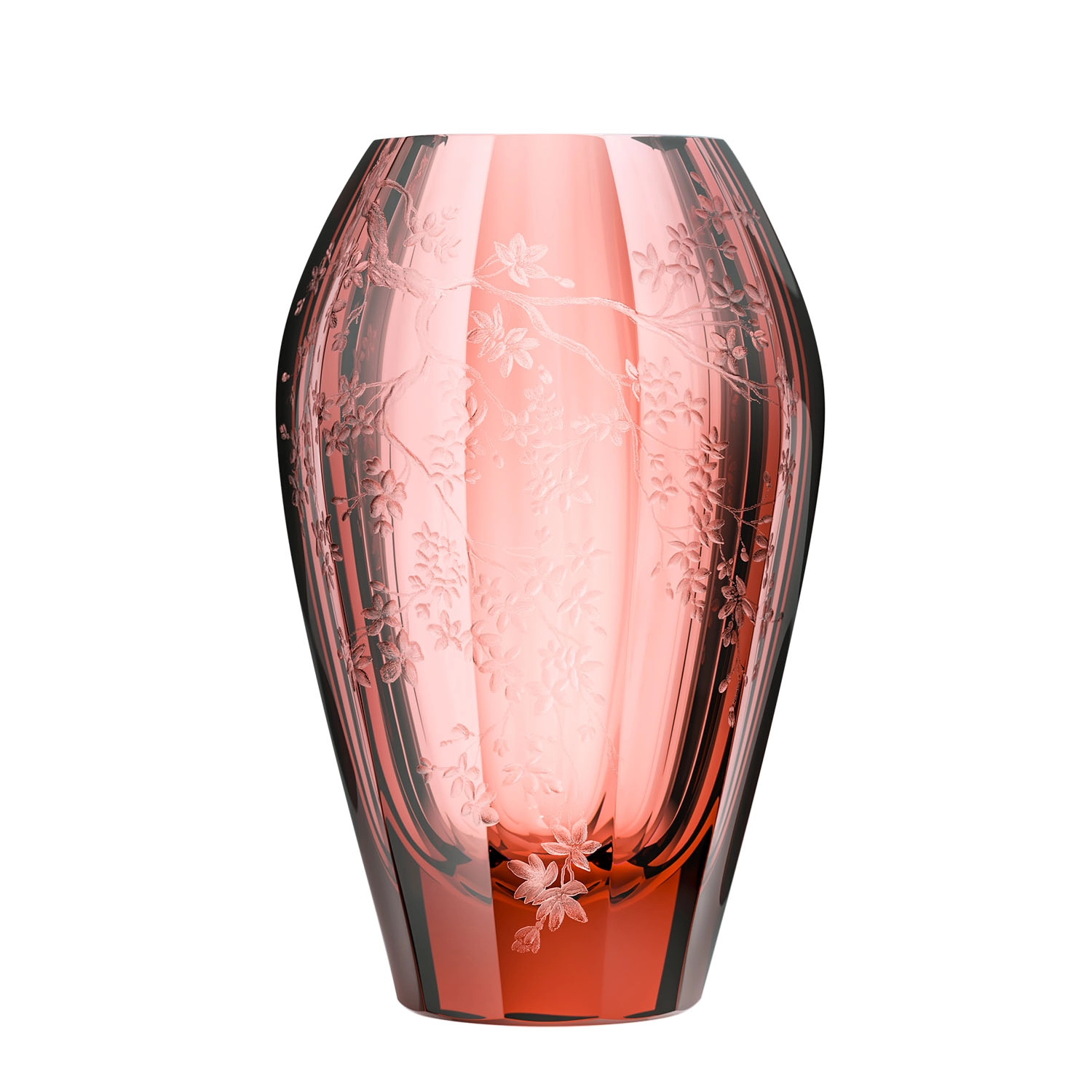 Diva Vase with Pattern