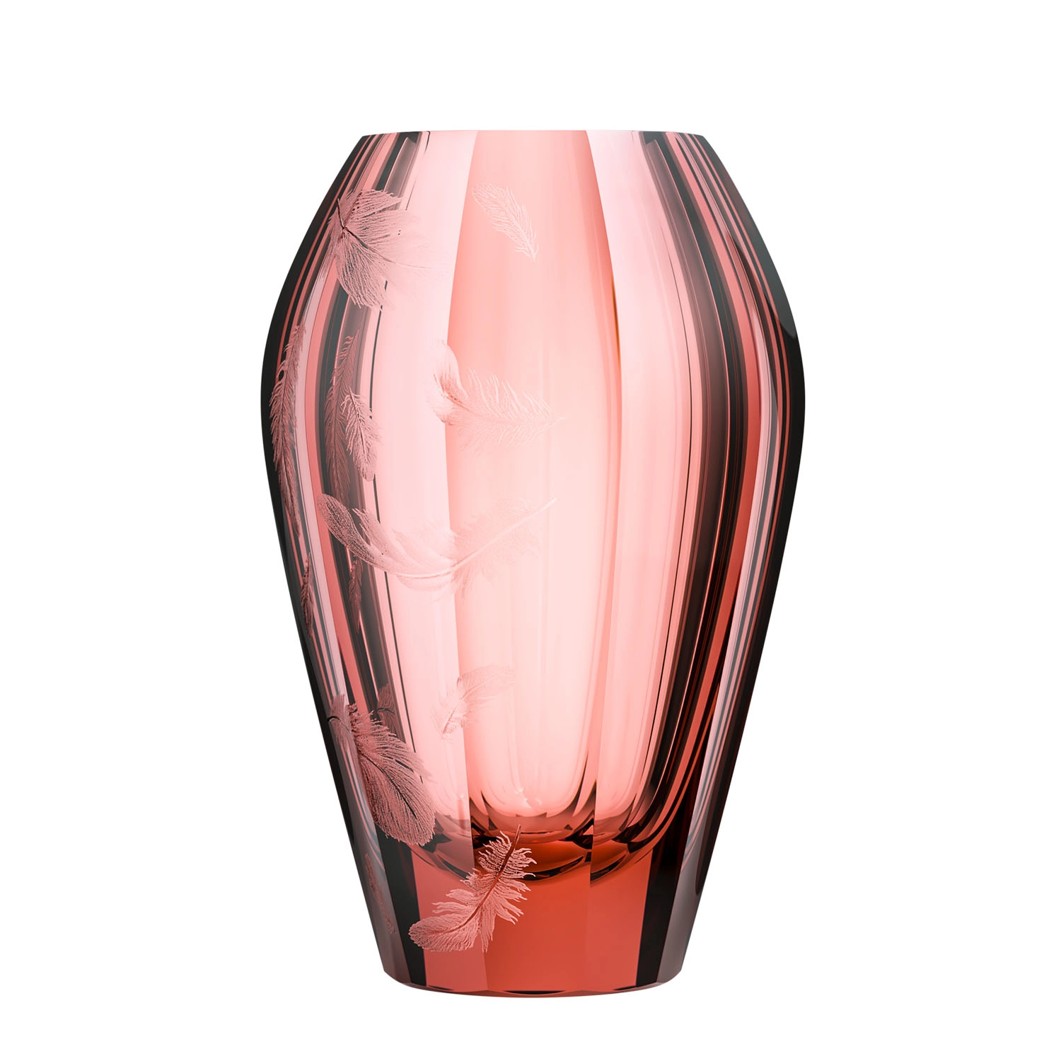 Diva Vase with Pattern