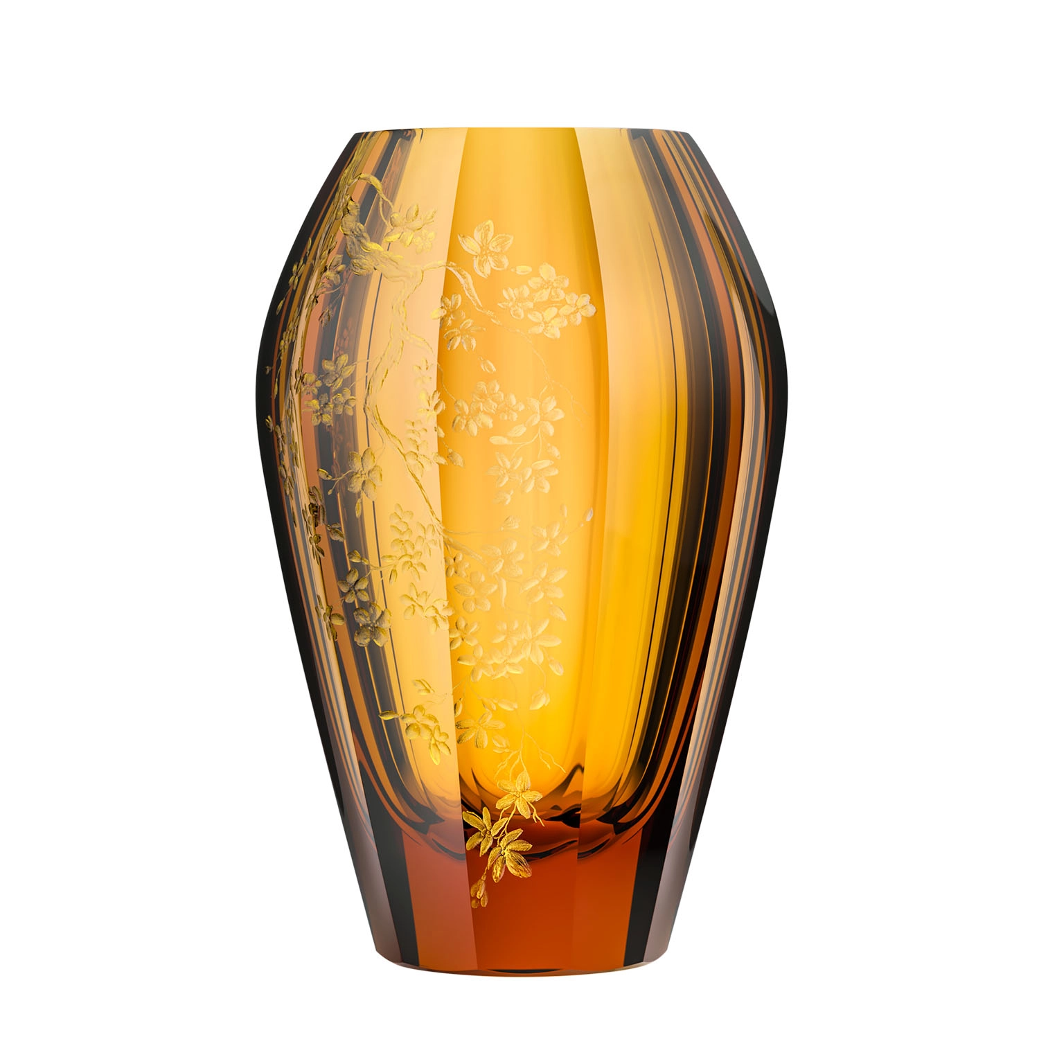 Diva Vase with Pattern