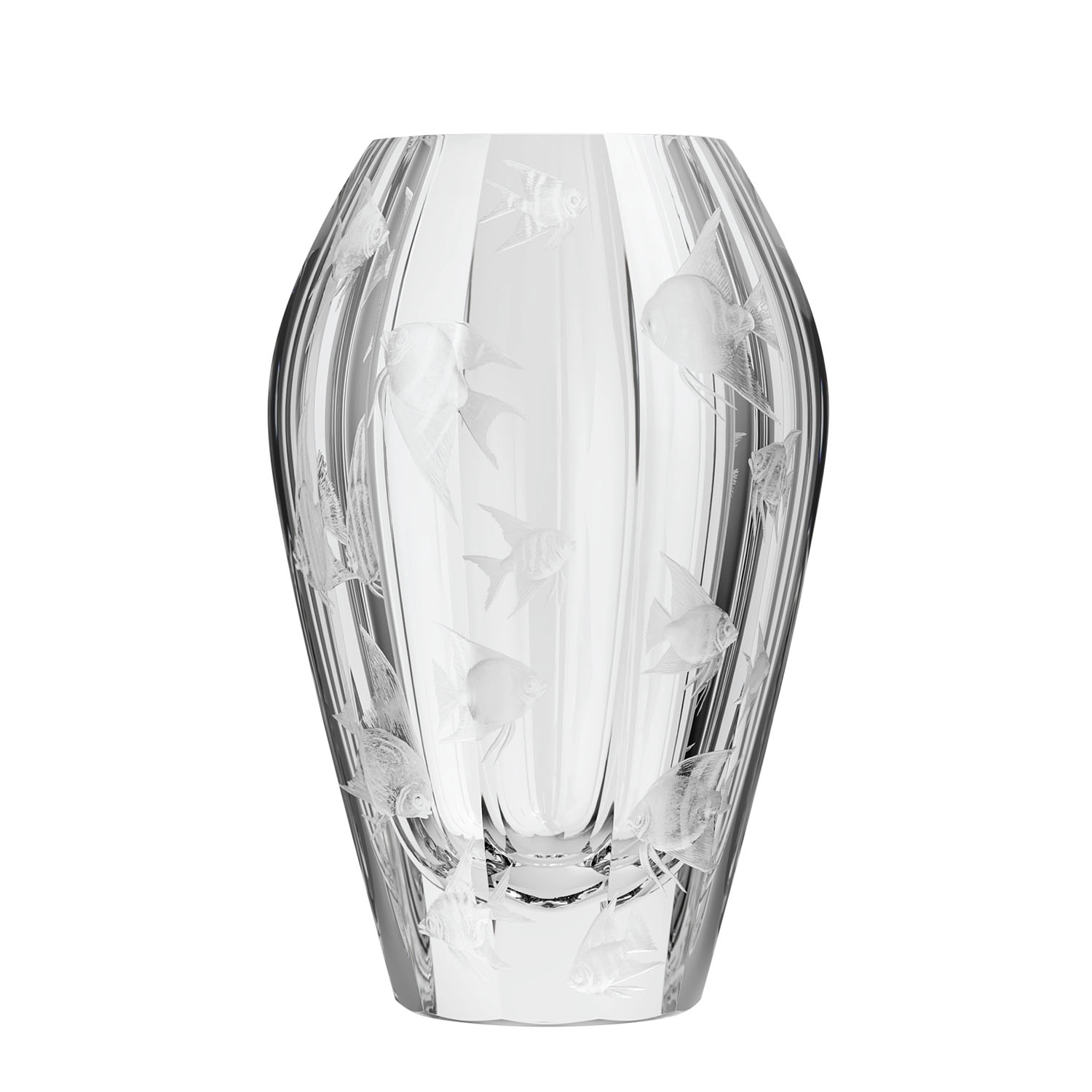 Diva Vase with Pattern