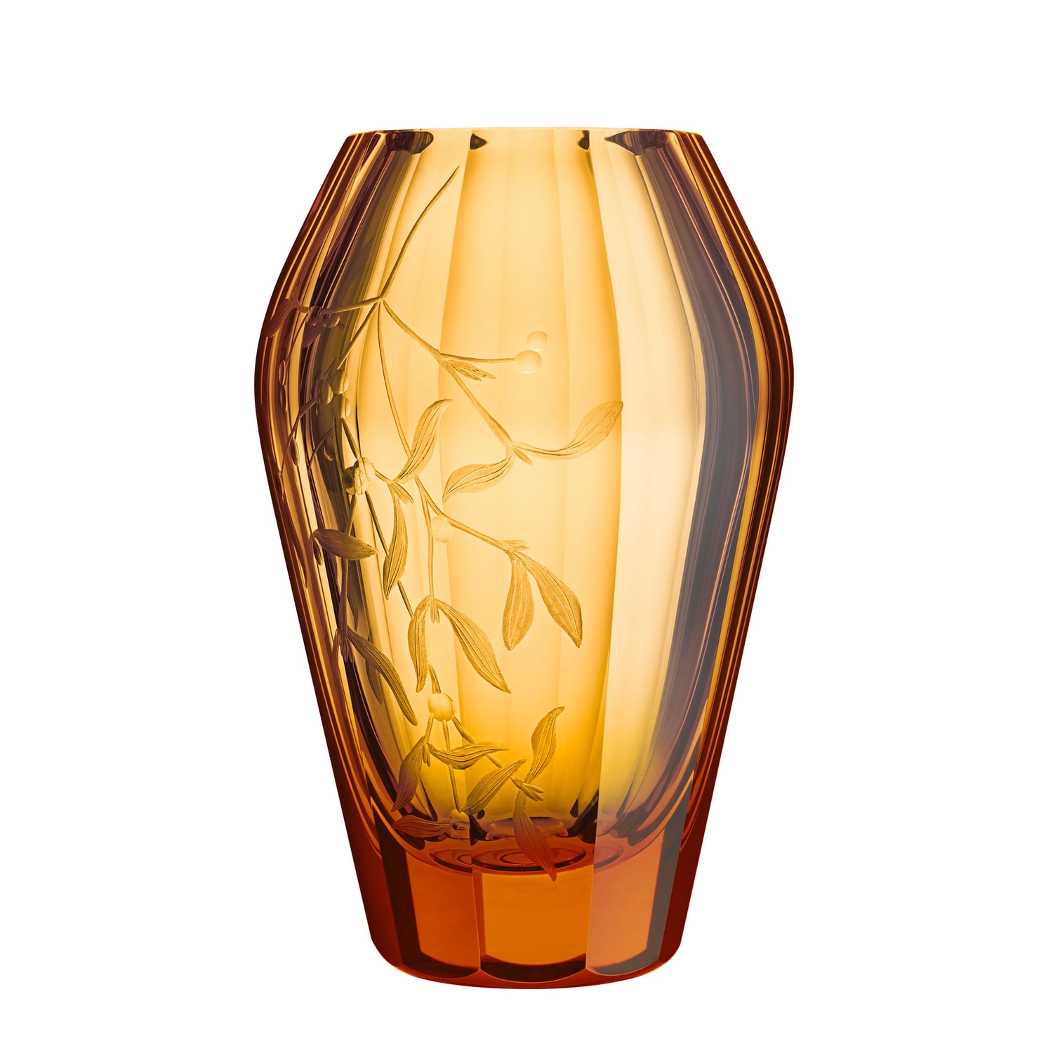 Diva Vase with Pattern