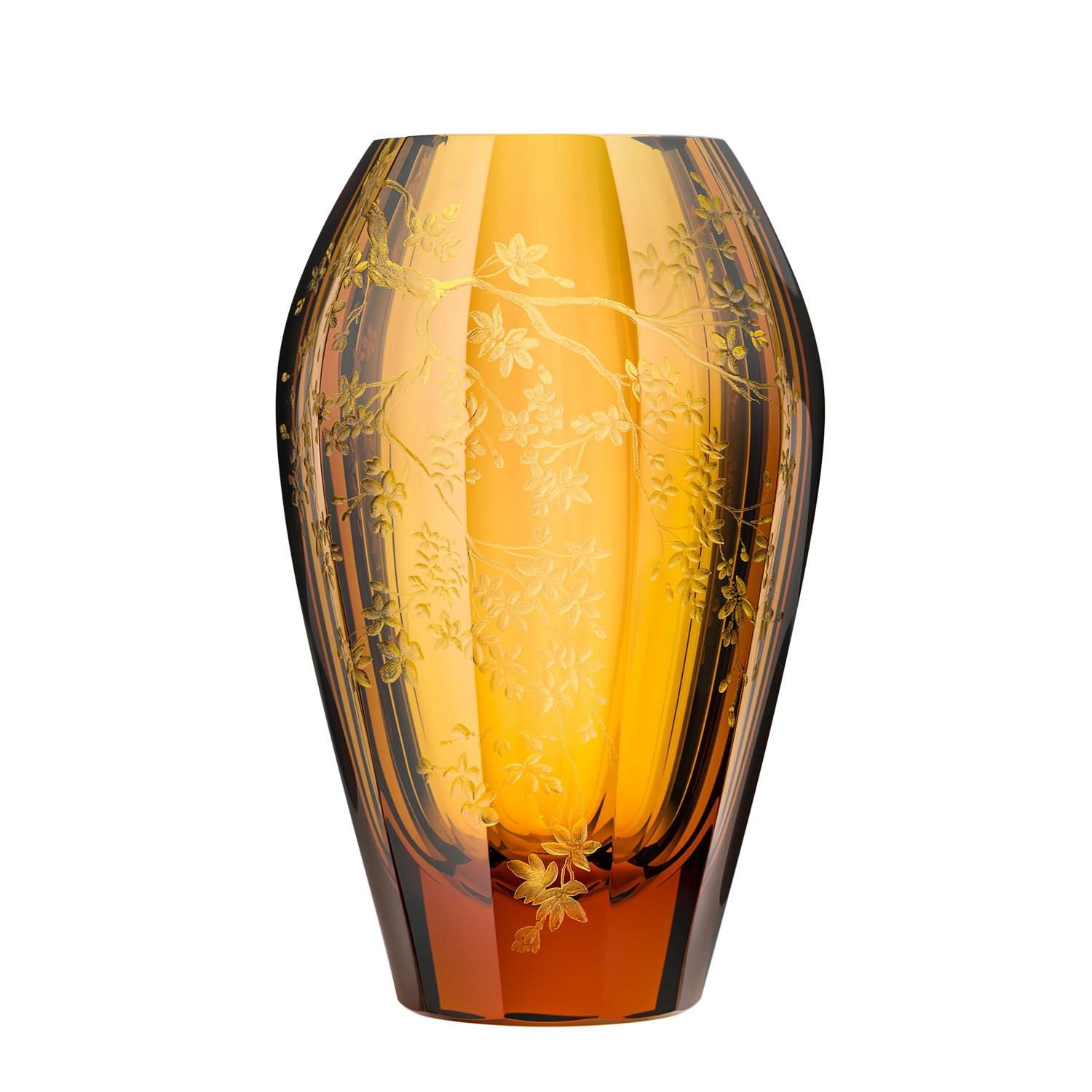 Diva Vase with Pattern