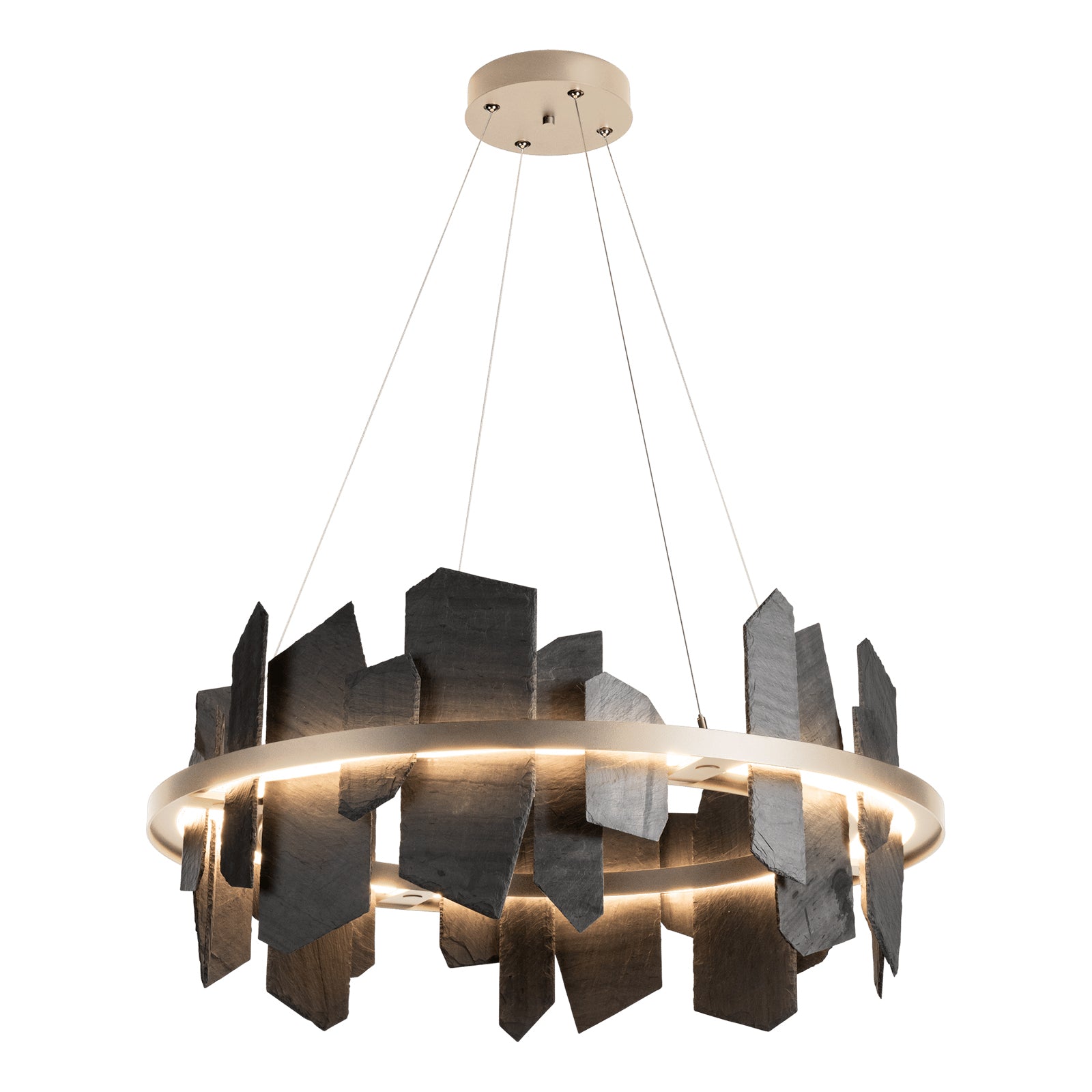 Ethan Circular LED Pendant