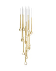 Eyelet Chandelier