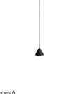 Filomena Hanging Floor Lamp