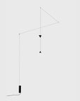 Filomena Hanging Floor Lamp