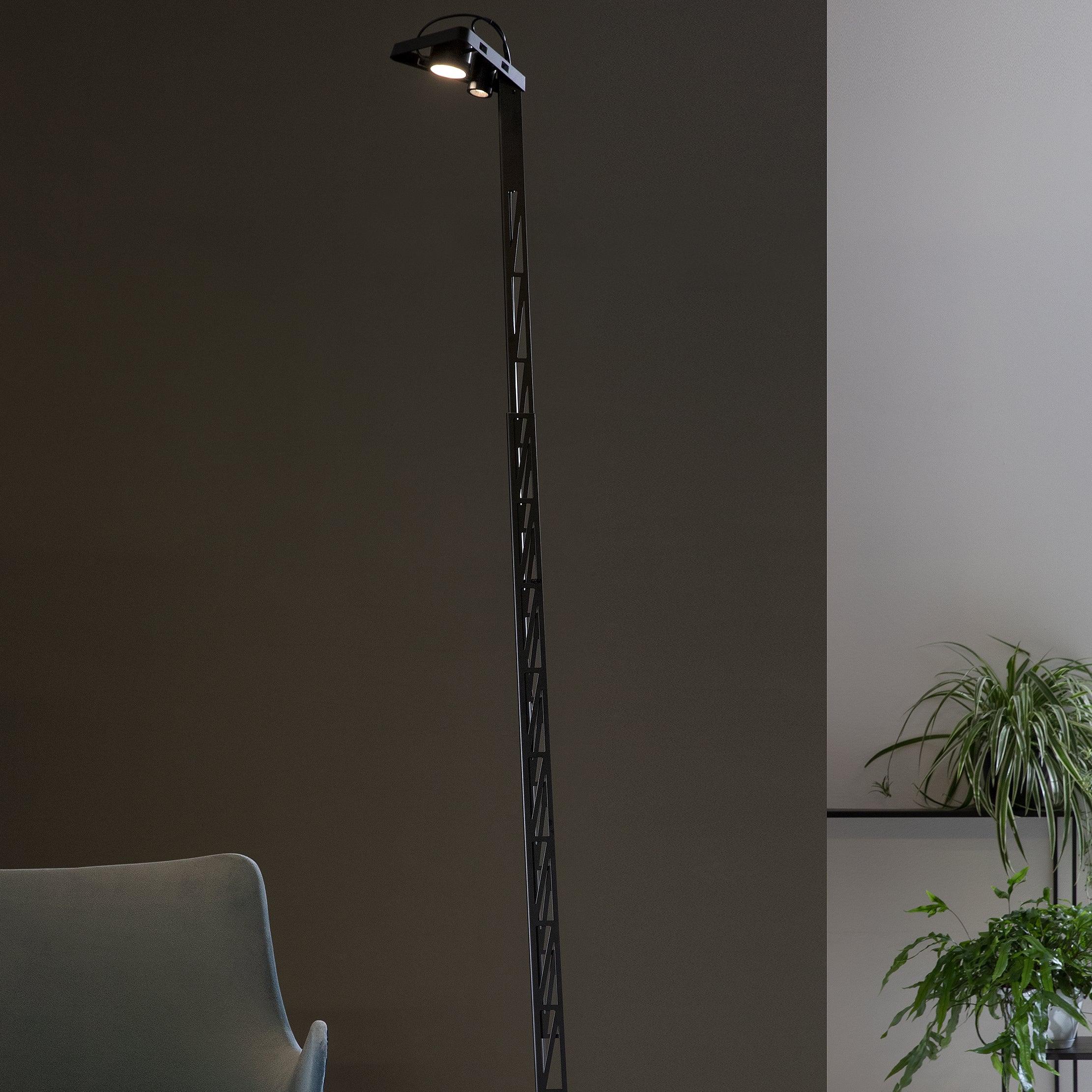 Fireman Floor Lamp