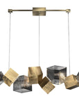 Fool's Gold Chandelier