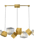 Fool's Gold Chandelier