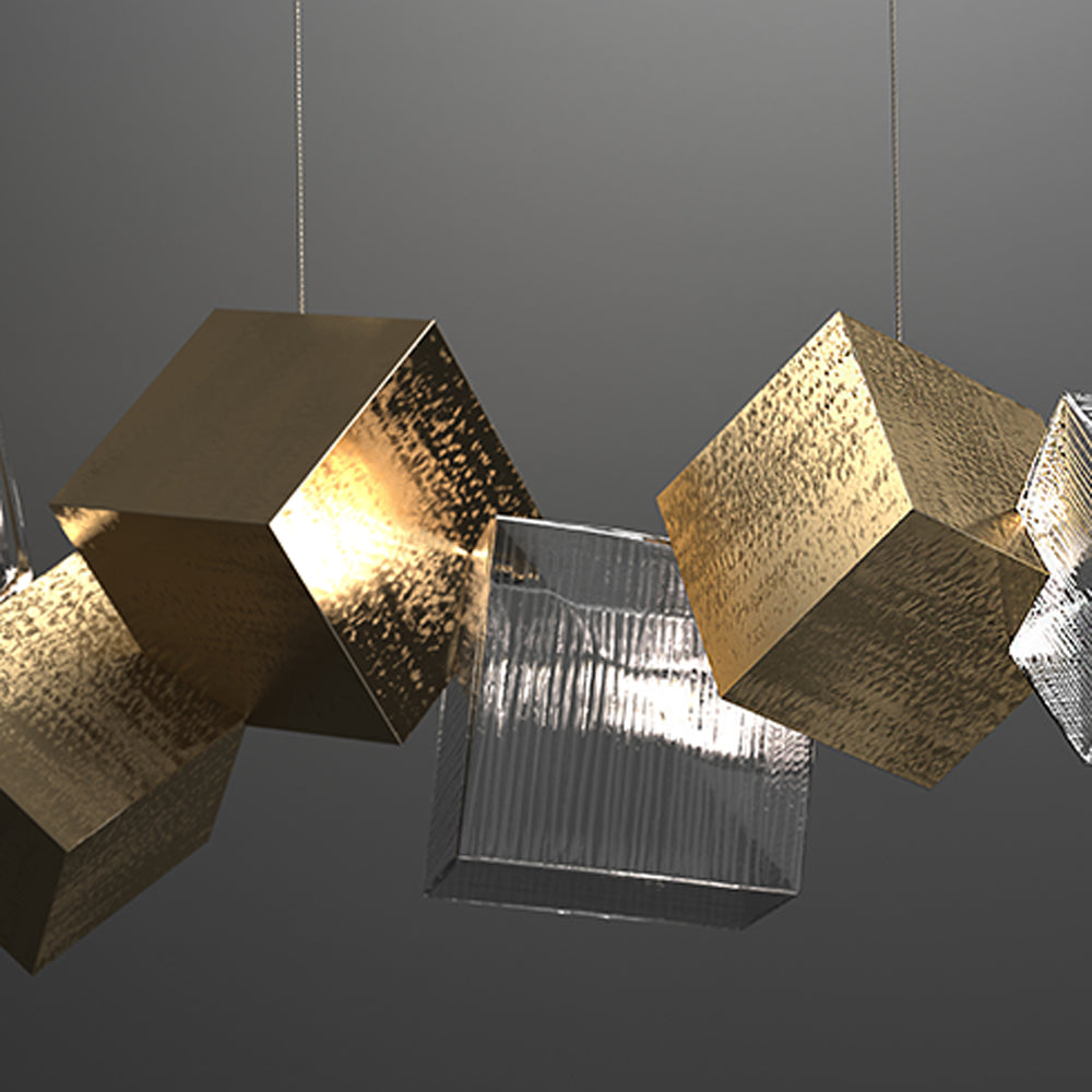 Fool&#39;s Gold Chandelier