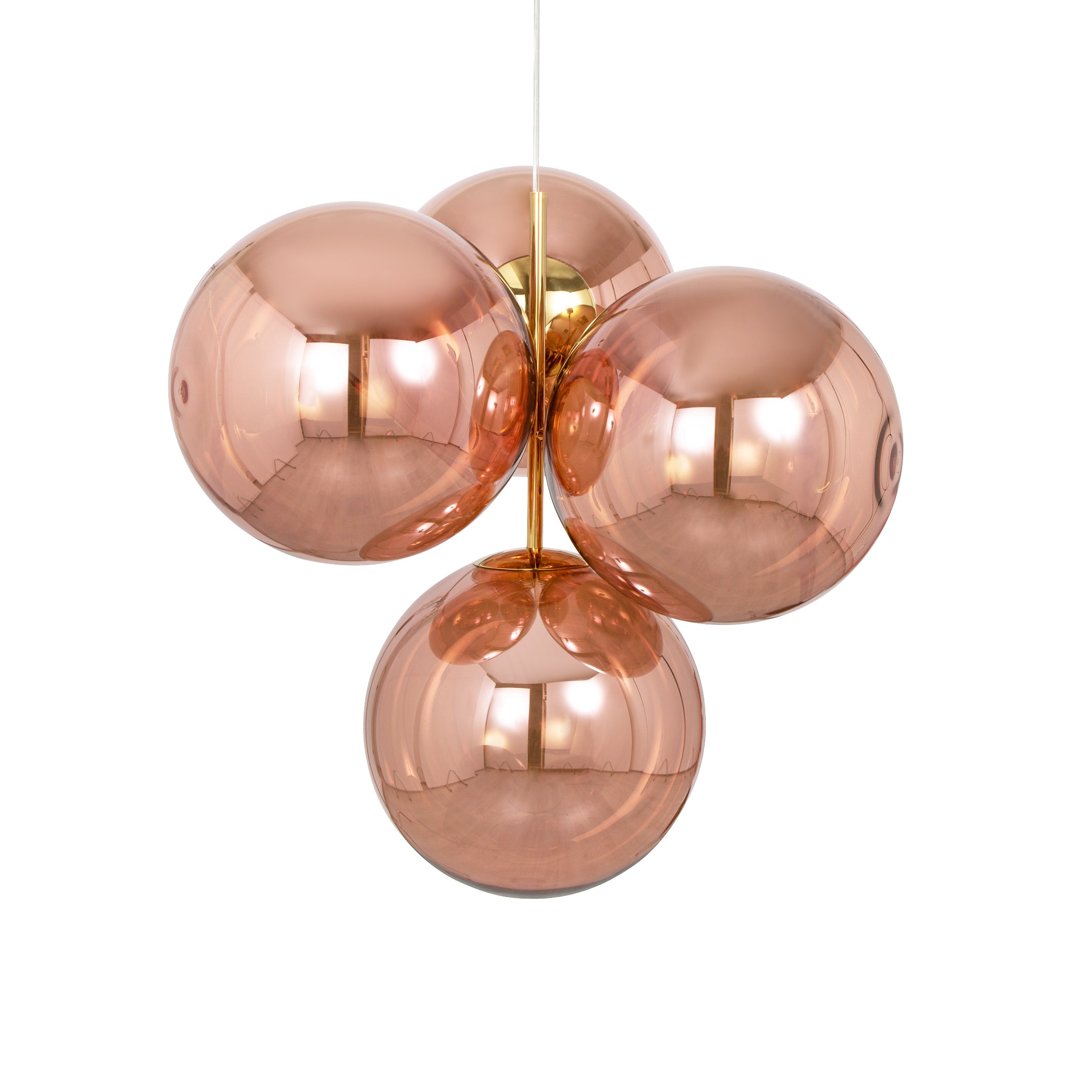 Globe LED Chandelier