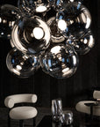 Globe LED Chandelier