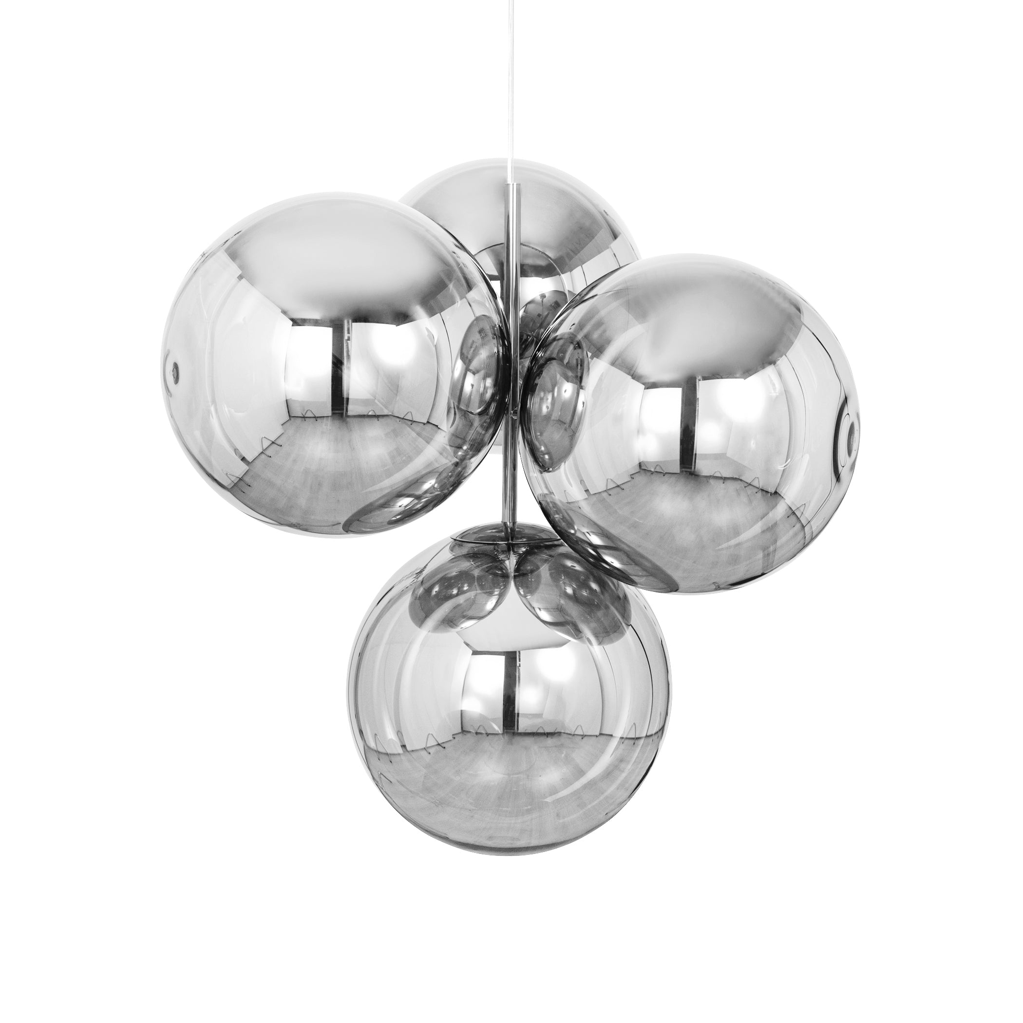 Globe LED Chandelier