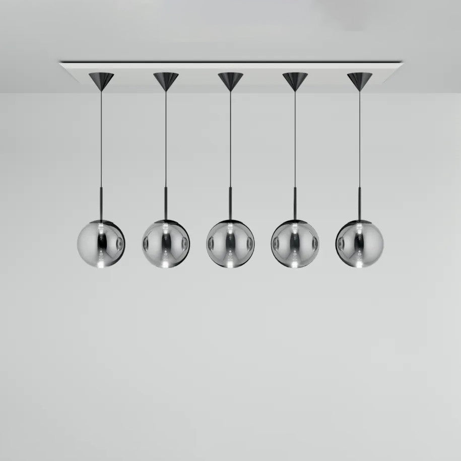 Globe LED Chandelier