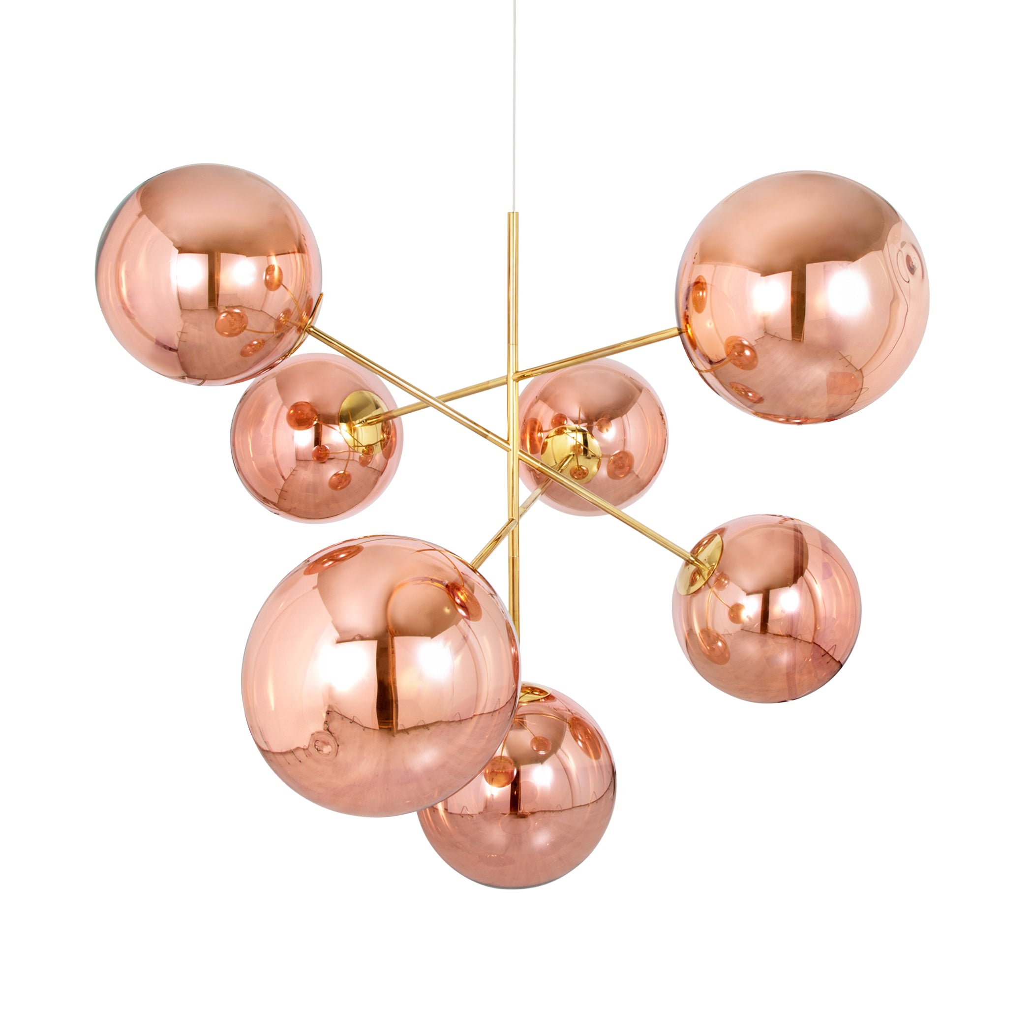 Globe LED Chandelier