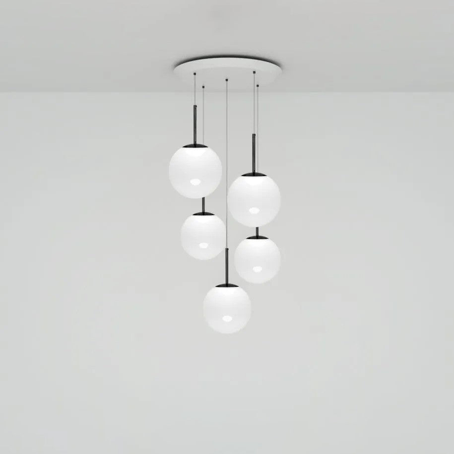 Globe LED Chandelier