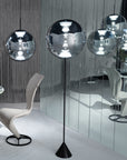 Globe LED Floor Lamp