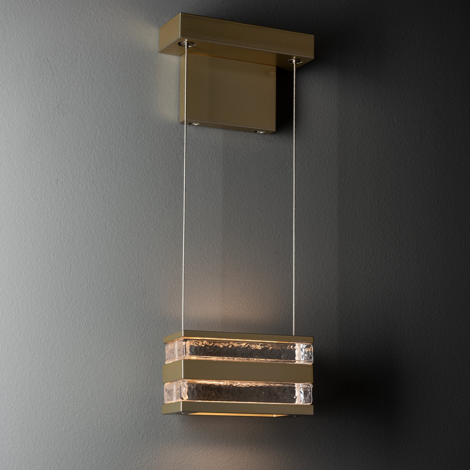 Hurdler LED Sconce