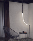 Leda Hanging Floor Lamp