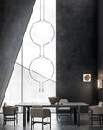 Liaison Double Tier Pendant