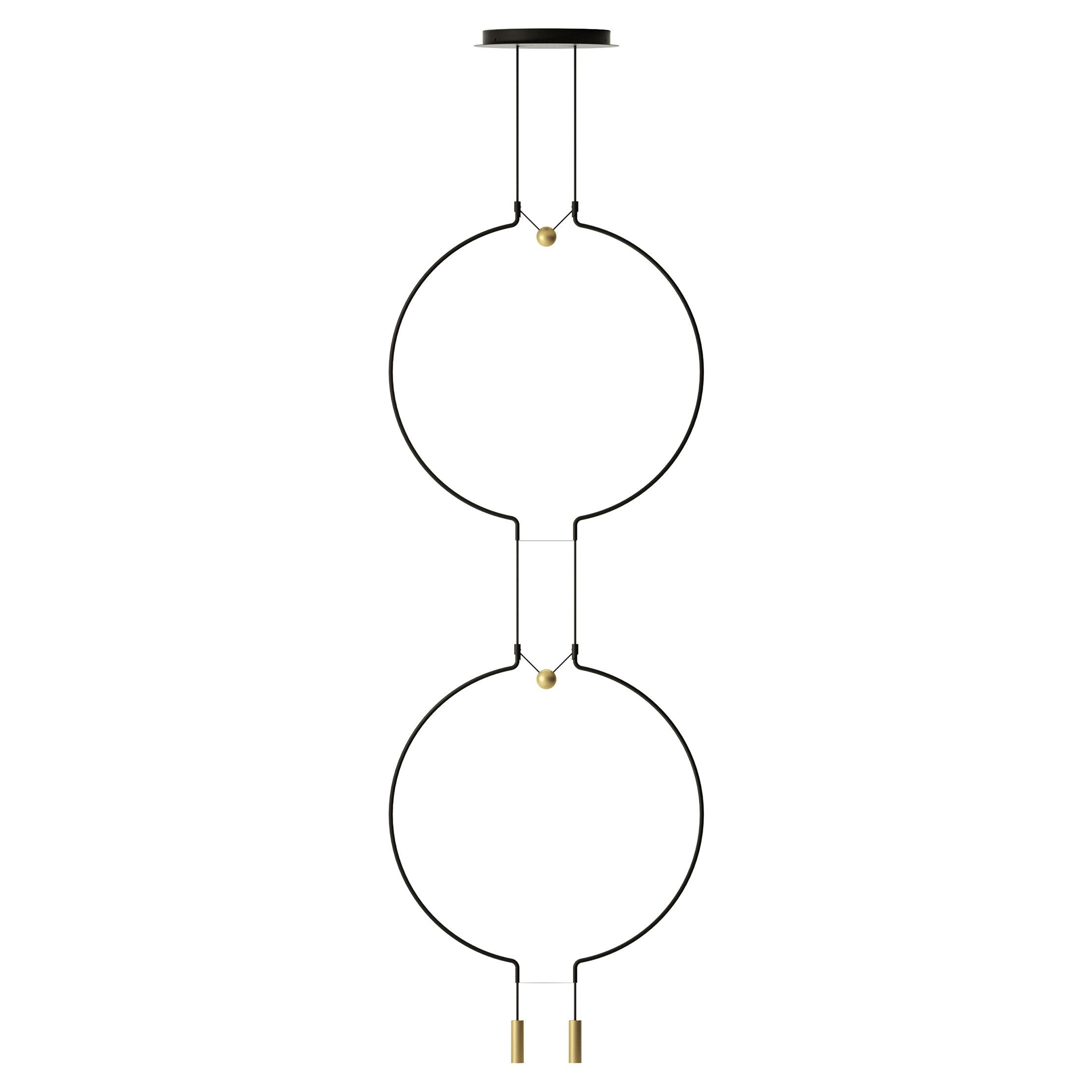 Liaison Double Tier Pendant