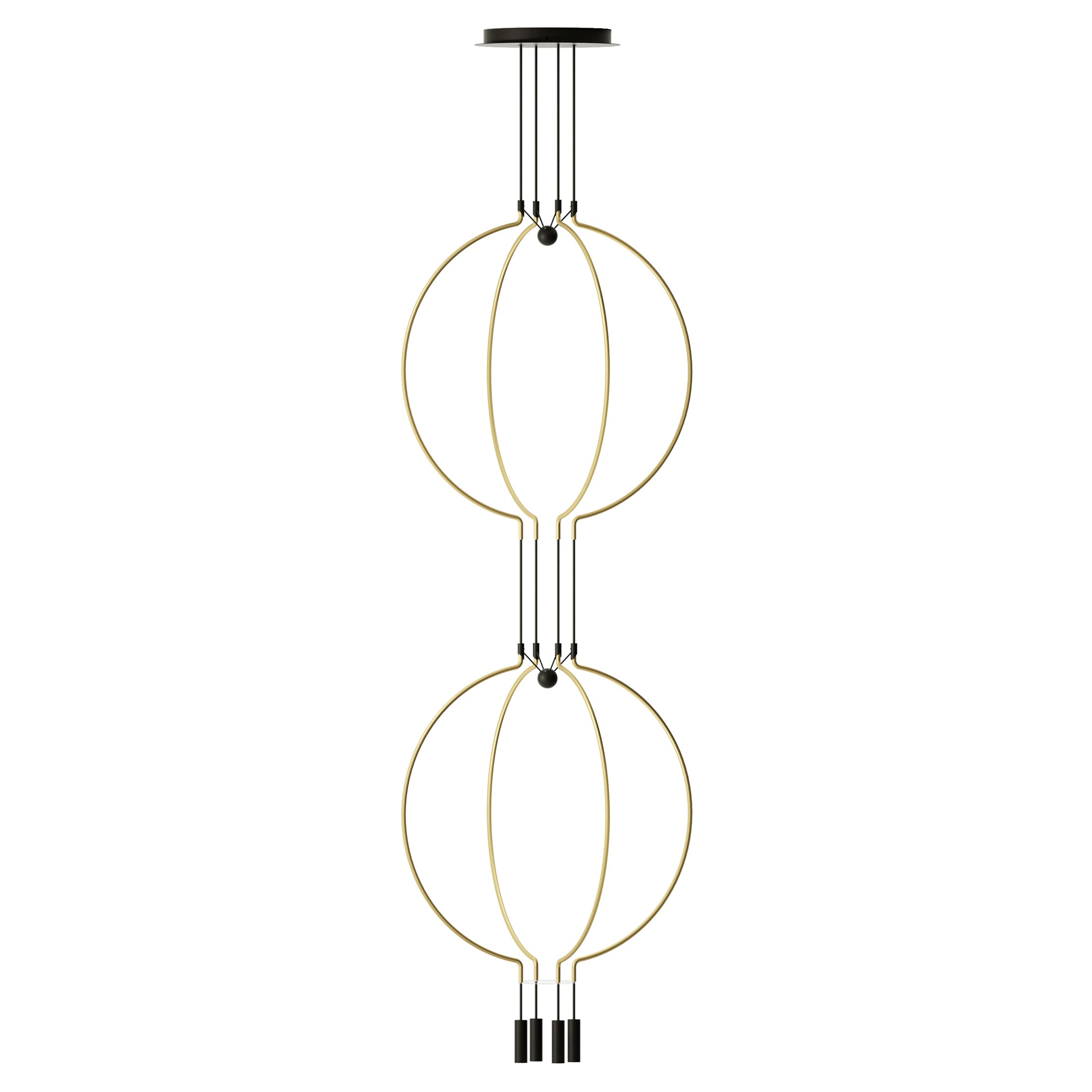 Liaison Double Tier Pendant