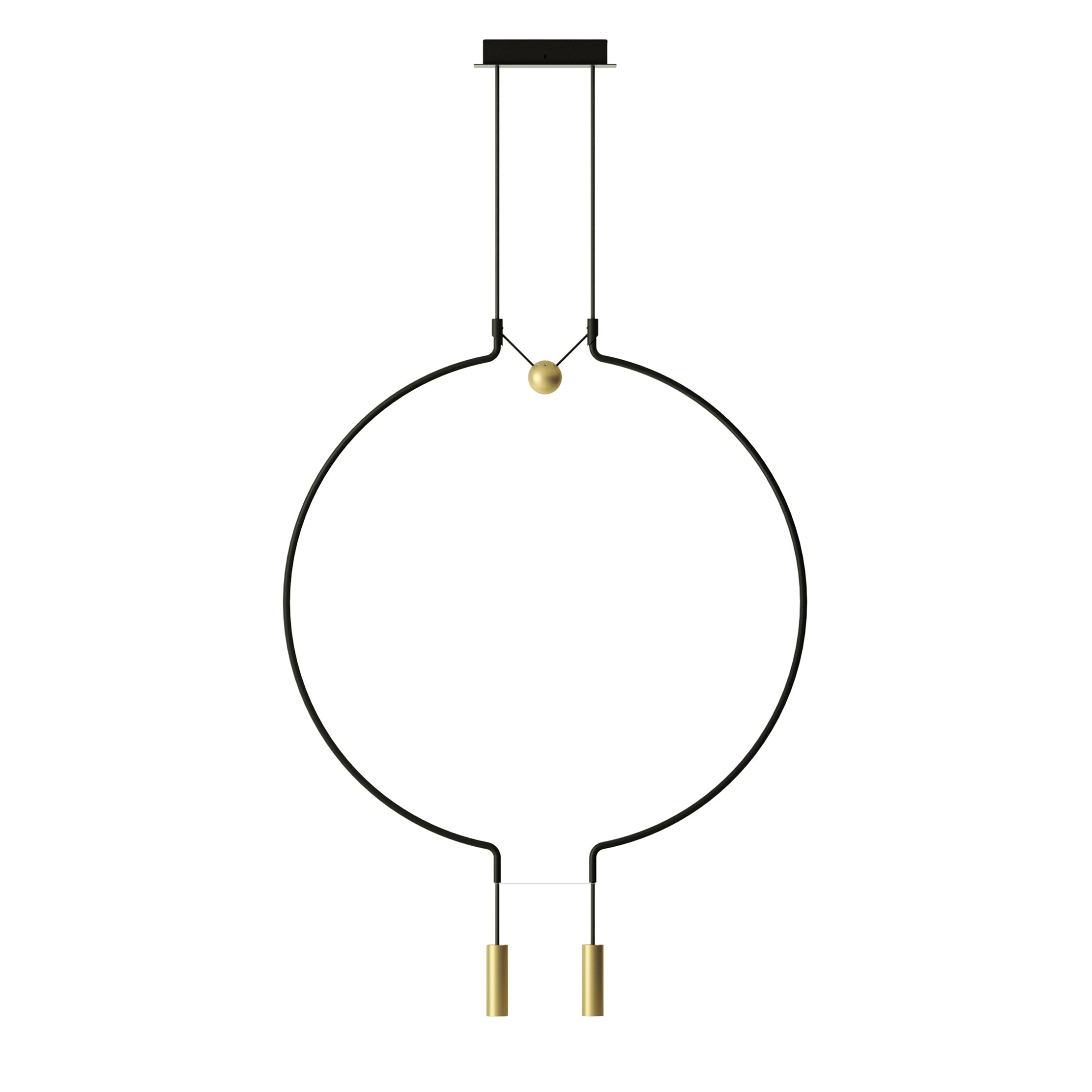 Liaison Single Tier Pendant