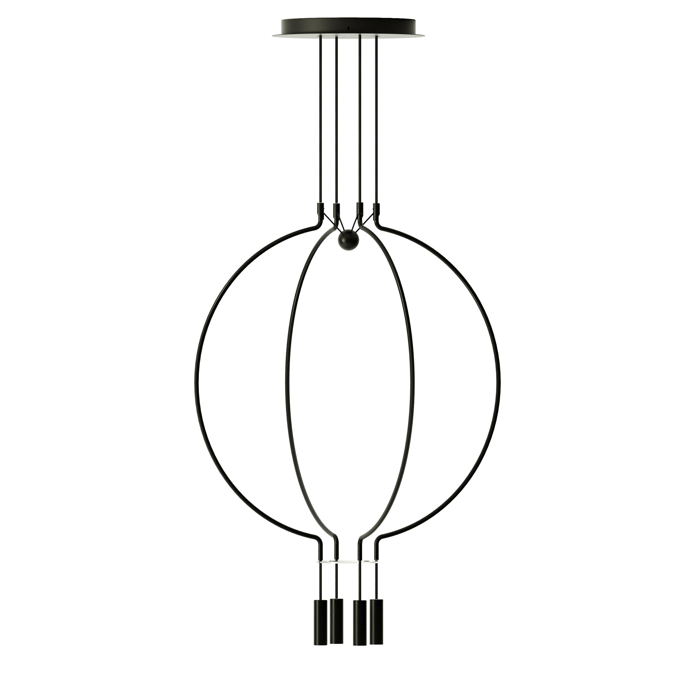 Liaison Single Tier Pendant