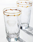 Paula Water Glass