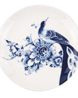 Peacock Symphony Dessert Plate Coupe