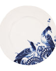 Peacock Symphony Dessert Plate