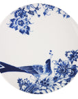 Peacock Symphony Dinner Plate Coupe