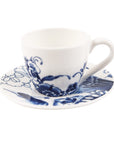 Peacock Symphony Espresso Cup & Saucer