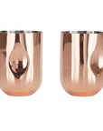 Plum Moscow Mules (Set of 2)