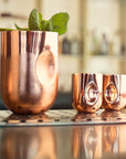 Plum Moscow Mules (Set of 2)