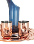 Plum Moscow Mules (Set of 2)