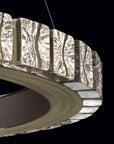 Radiance Ring Chandelier