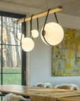 Retrox Linear 4-Light LED Pendant