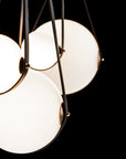 Retrox Linear 4-Light LED Pendant